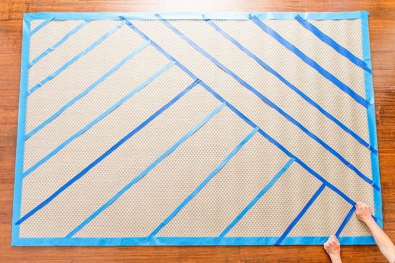 Ikea hackt voor lentedecoratie in de woonkamer: zelf het tapijt maken